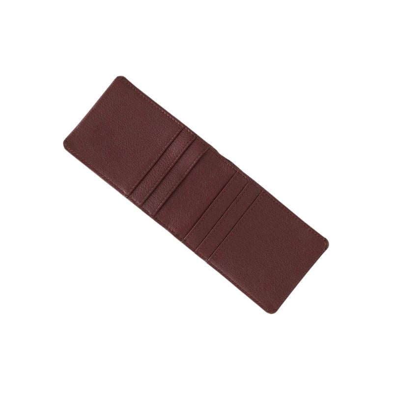 HOBO Bifold Wallet for Men - Genuine Leather Slim RFID Blocking Wallet - Perfect for Everyday Carry & Travel