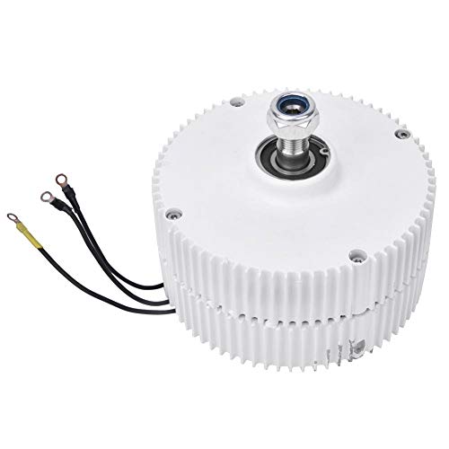 NE-300 12V Permanent Magnet Wind Turbine Generator - 3-Phase Synchronous Alternator for Wind Power Energy Harvesting | Perfect for Off-Grid Homes, RV Power & Renewable Energy Systems