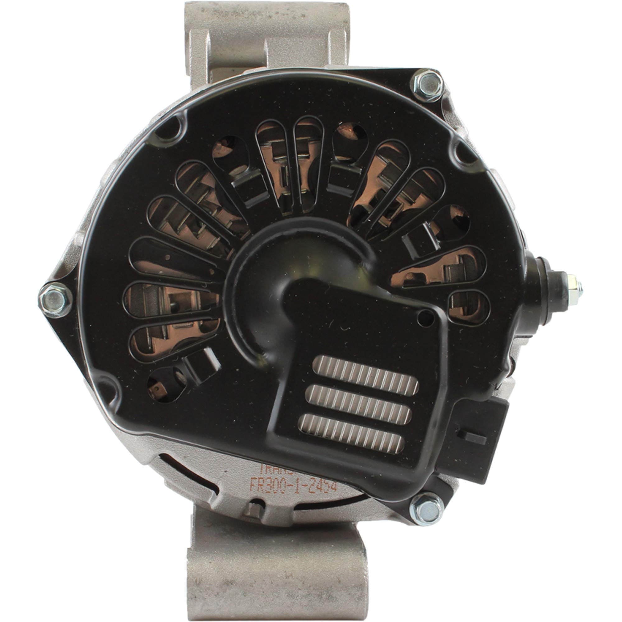 High Output 200 Amp Alternator for 6.0L Ford F-Series Trucks (2003-2006) & E-Series Vans - Heavy Duty Dual Battery Upgrade - Perfect for Off-Roading, Towing & RV Conversions