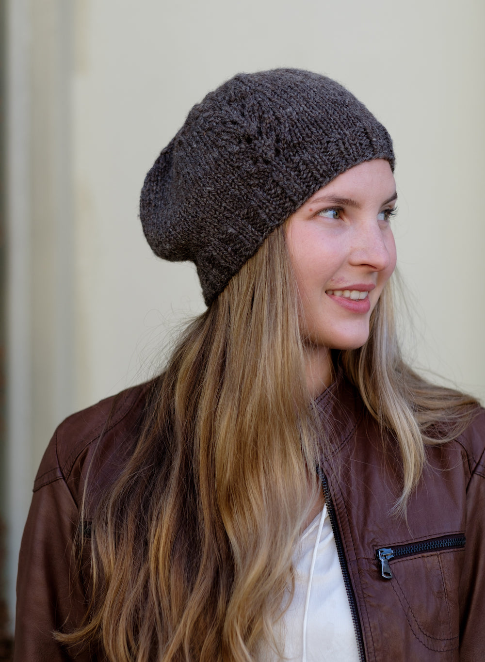 Twinberry Lace Hat Crochet Pattern PDF - Instant Download Knitting Beanie Design by Sweet Shop Patterns - Perfect for Winter Accessories, Baby Gifts & DIY Craft Projects