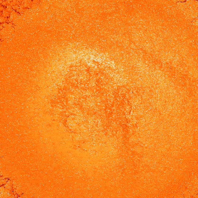 Metallic Tangerine Orange