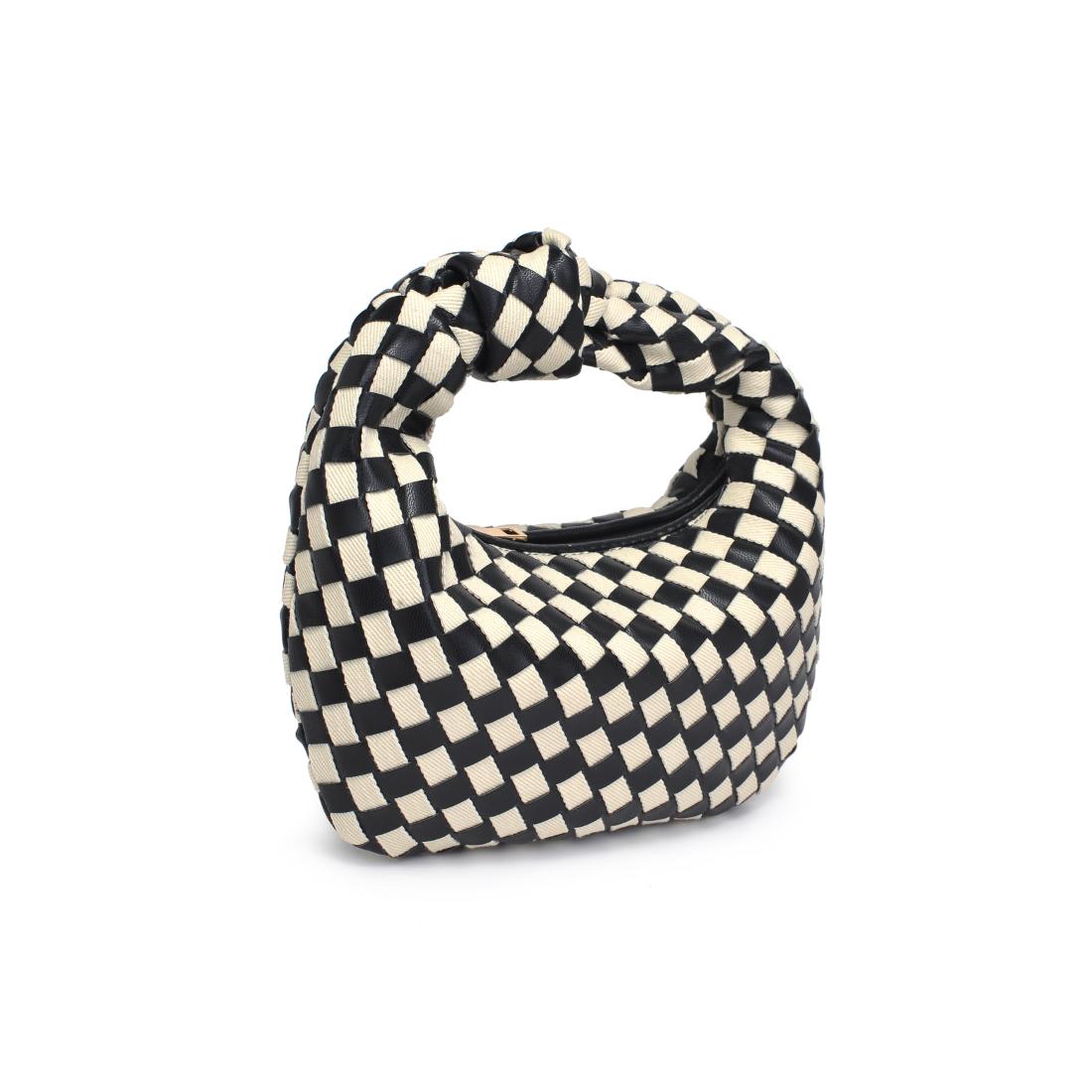Tracy Checkers Clutch Bag for Women - Stylish Crossbody Purse with Adjustable Strap, Perfect for Parties, Dating & Night Out