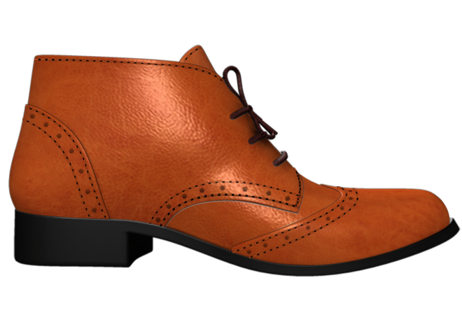 Harlow Chukka Boots for Men - Comfortable & Stylish Leather Ankle Boots for Casual Wear & Outdoor Activities