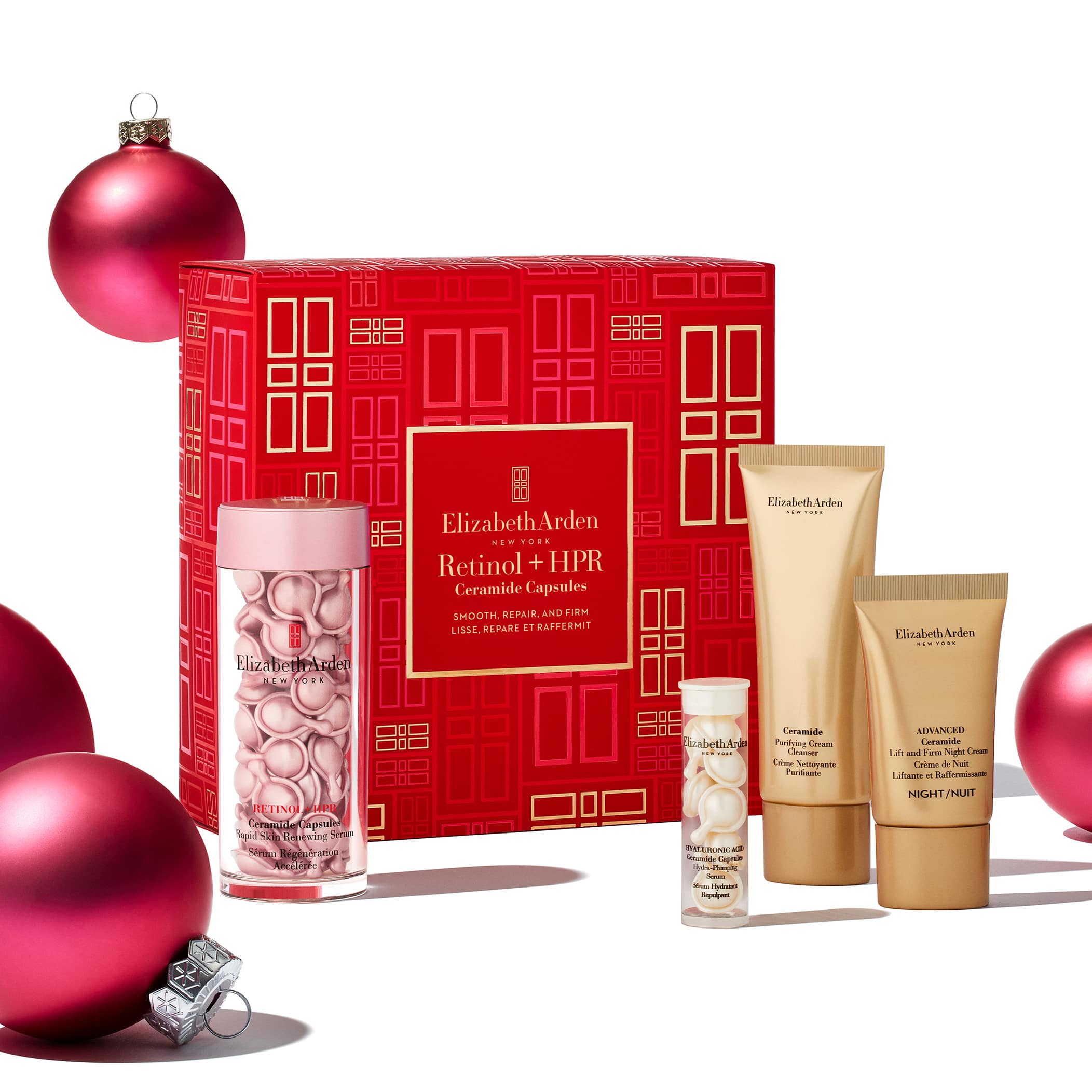 4-Piece Anti-Aging Skincare Set - Smooth, Repair & Firm Skin | Perfect for Daily Routine & Gift Giving