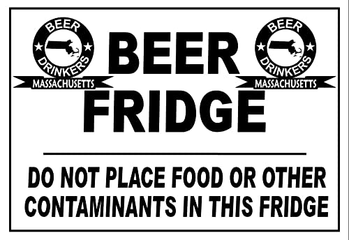 Massachusetts Fridge Magnet - 5 x 7 Inches - Premium Souvenir & Decorative Refrigerator Magnet for Travel Memories, Home Decor, Office & Gifts
