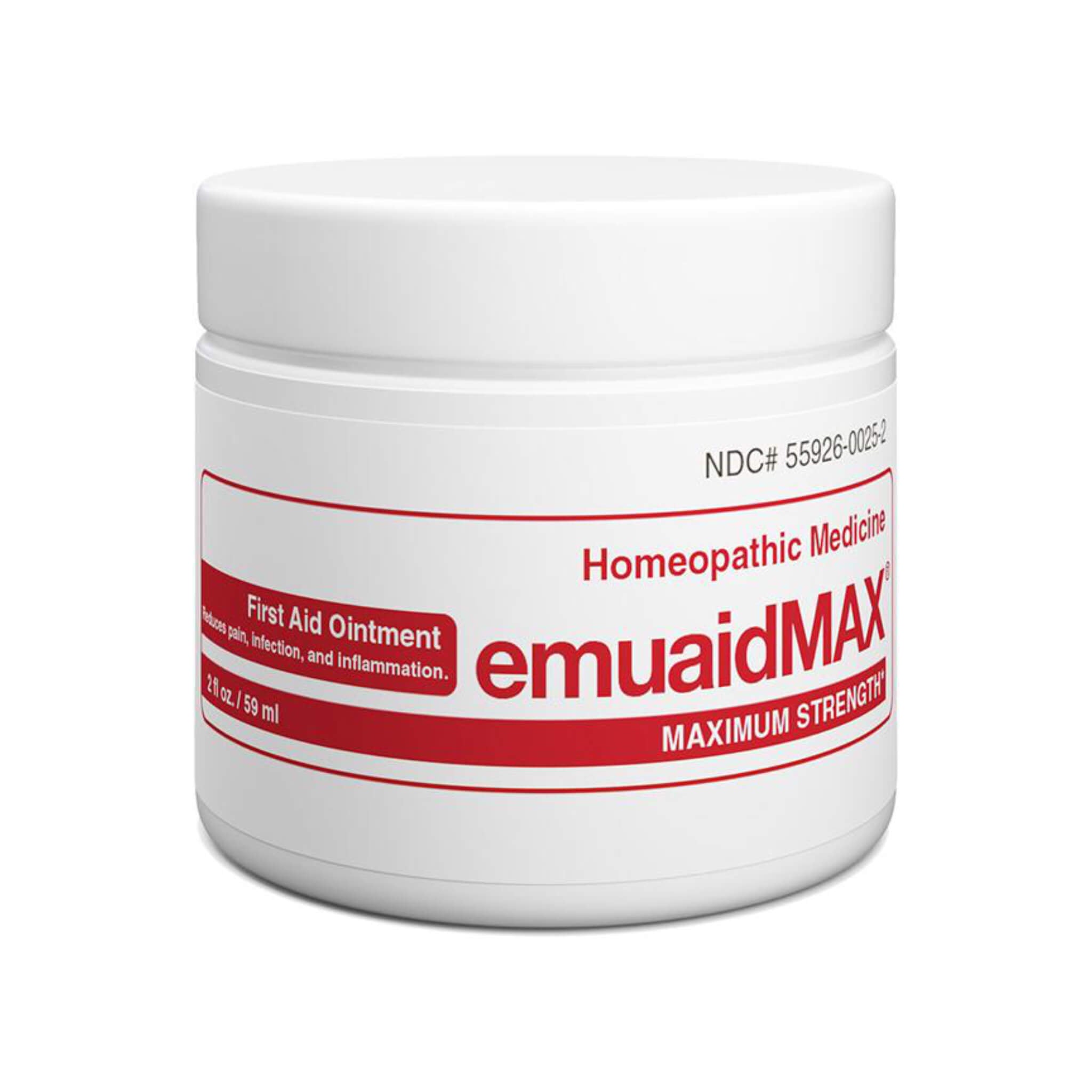 EmuaidMax First Aid Ointment - Fast Healing for Cuts, Burns & Skin Irritations | Perfect for Home, Travel & Outdoor Emergencies