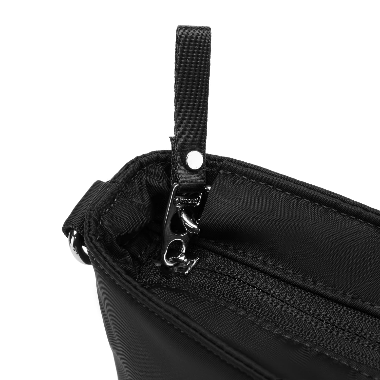 Pacsafe Women's Anti-Theft Crossbody Bag - Secure RFID Blocking Travel Purse for Commuting, Shopping & Sightseeing