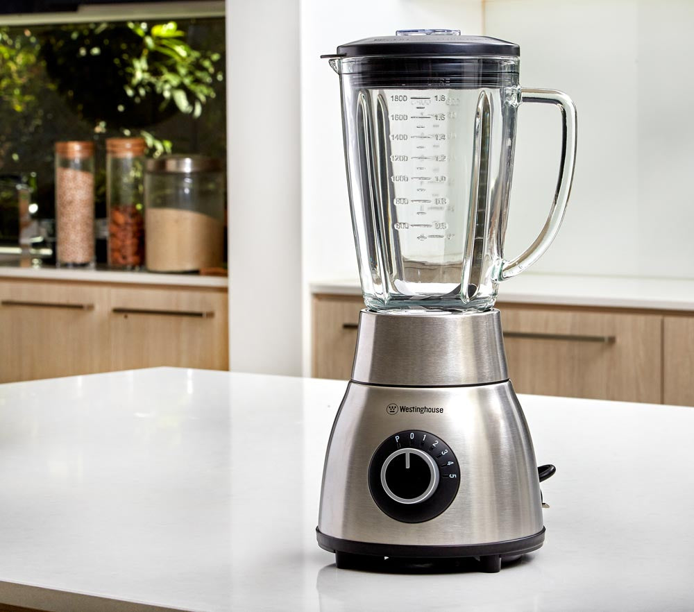 800W High-Speed Professional Blender - Powerful Countertop Blender for Smoothies, Juices, Soups & Ice Crushing - Perfect for Home Kitchen & Commercial Use