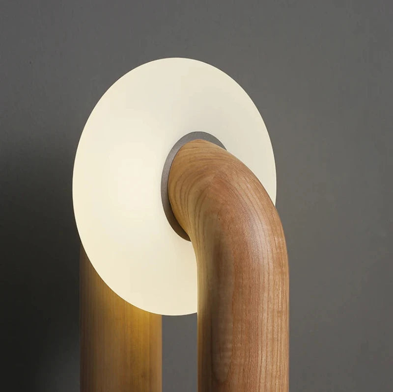 Archway Modern LED Table Lamp - Adjustable Brightness & Color Temperature for Bedroom, Living Room, Office & Study Desk Lighting
