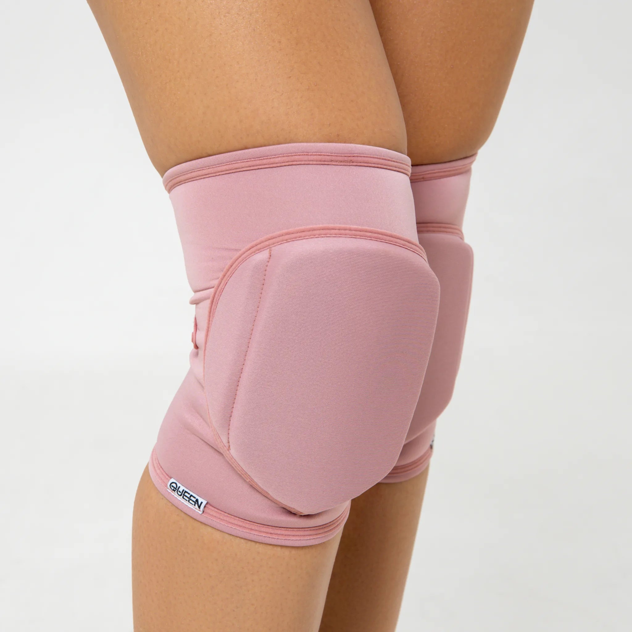 Classic Sleek Dusty Rose Knee Pads for Dance - Comfortable & Protective Knee Support for Ballet, Jazz, Hip Hop & Contemporary Dance Practice