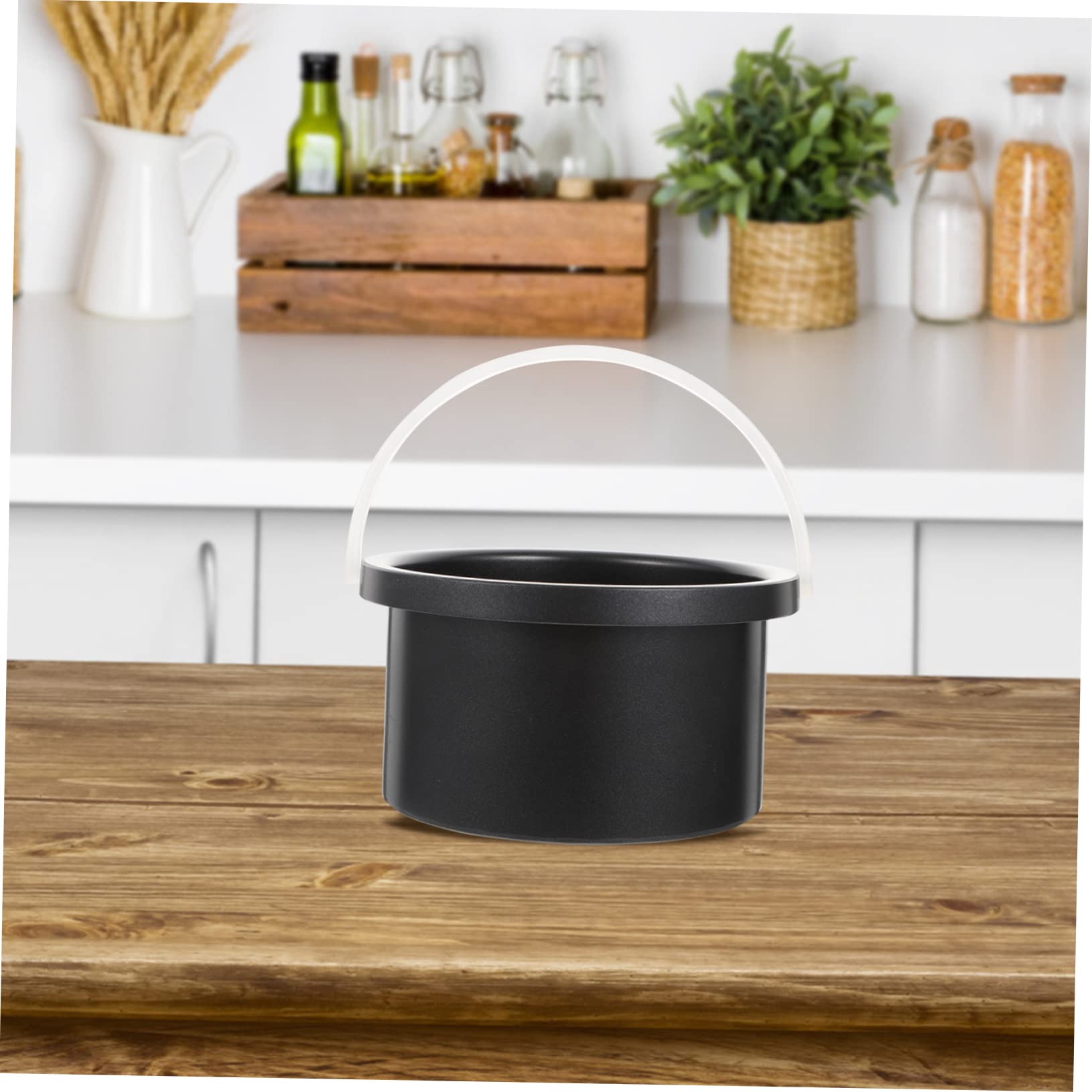 1pc Wax Warmer for Hair Removal - Black Aluminum Wax Melting Pot with Beads, Home Waxing Heater for Smooth Skin - Perfect for DIY Bikini, Leg & Facial Hair Removal at Home or Salon