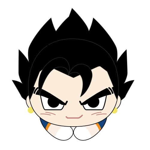 Dragon Ball Z Plush Toy - 2 Inch Plex Hug X Character Mascot Vol. 03 | Cute Anime Collectible for Fans, Desk Decor, Gift for Kids & Adults