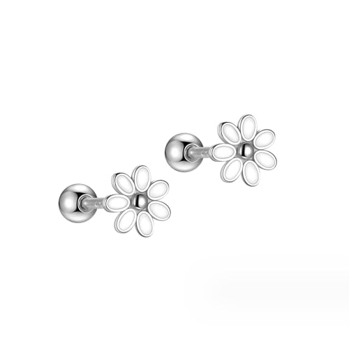 Daisy White Gold