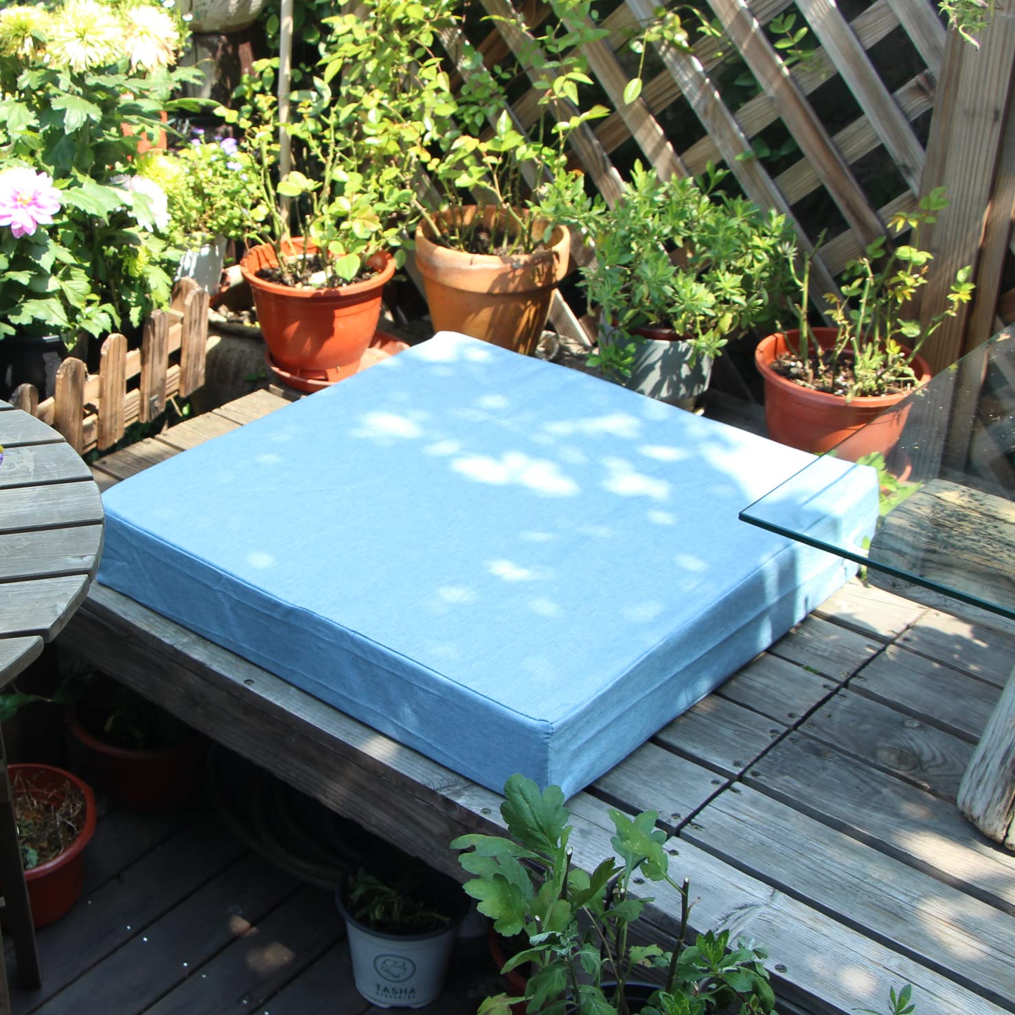 Waterproof Washable Outdoor Patio Seat Cushion Covers - 24
