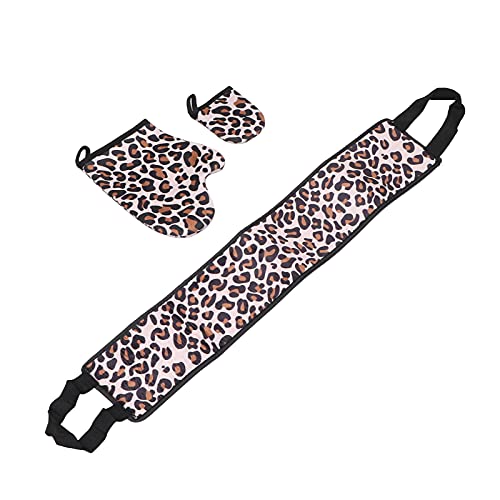 Self Tanning Mitt Applicator Kit - Reusable Flocking Face Mitt for Tanning Lotion & Mousse (3 Pack) | Perfect for At-Home Spray Tan & Sunless Tanning Application