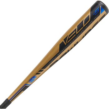 2019 Rawlings Velo USSSA Senior League Baseball Bat -5 2 5/8 | High Performance Youth Baseball Equipment for Training & Games