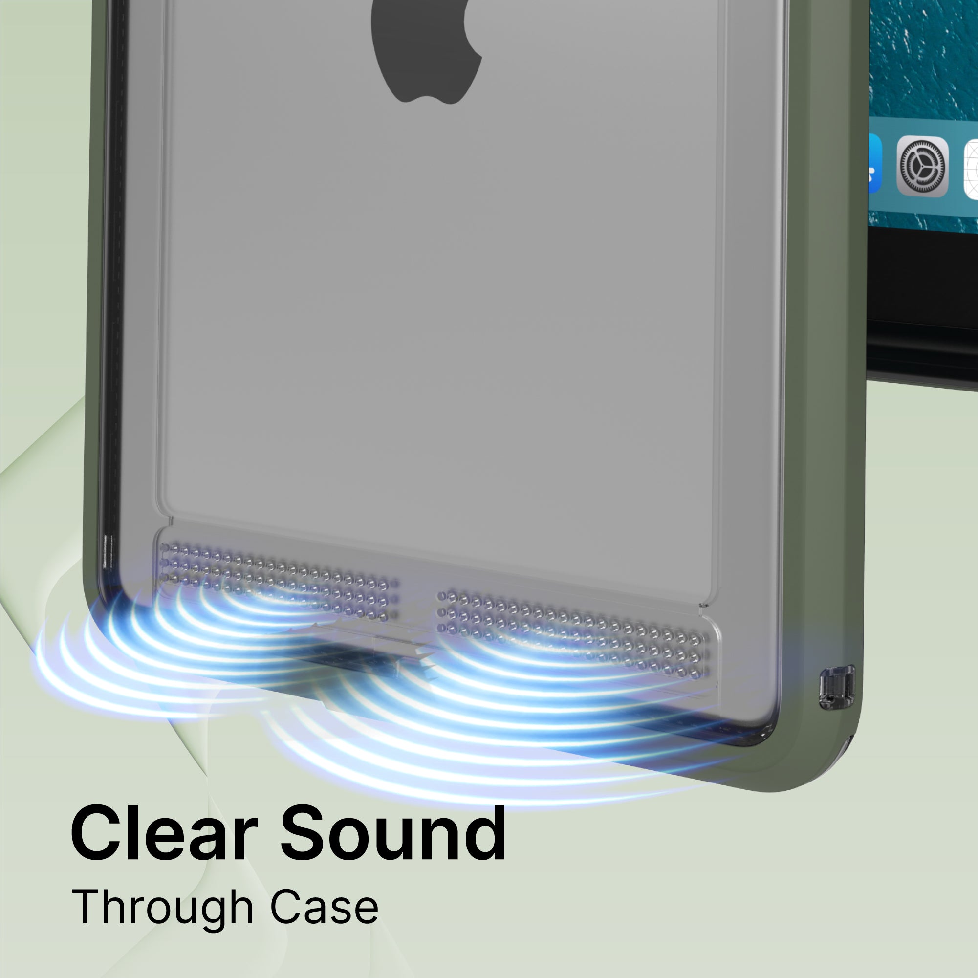 Waterproof Case for iPad 10.2 Inch (9th/8th/7th Generation) - Shockproof & Dustproof Protective Cover for Swimming, Beach, Outdoor Activities