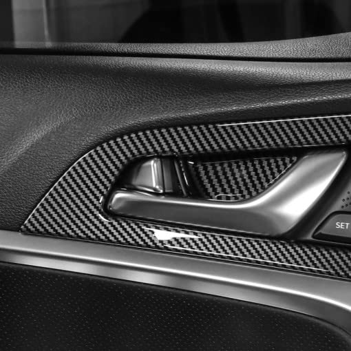 YOUTOOCAR ABS Carbon Fiber Door Panel Stripes for Genesis G70 2019-2023 - Interior Car Accessories Upgrade for Enhanced Style & Protection | Perfect for Customization & Car Shows