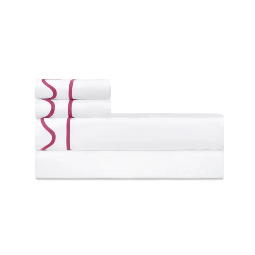 Amalfi 3-Piece Luxury Sheet Set - Soft & Breathable Bed Sheets for Queen/King Size Beds - Perfect for Home, Hotel, or Guest Room Comfort