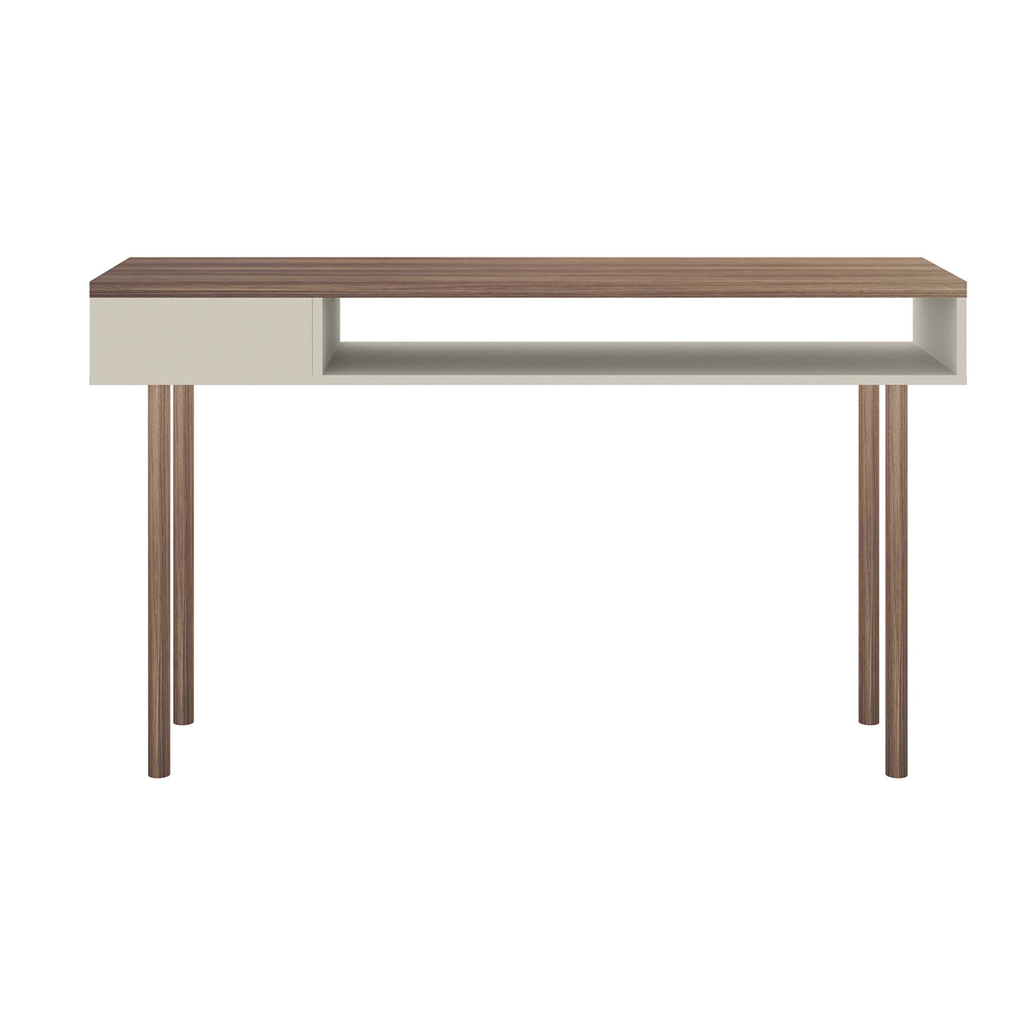 Windsor Modern 2-Tier Entryway Console Table - 47.24