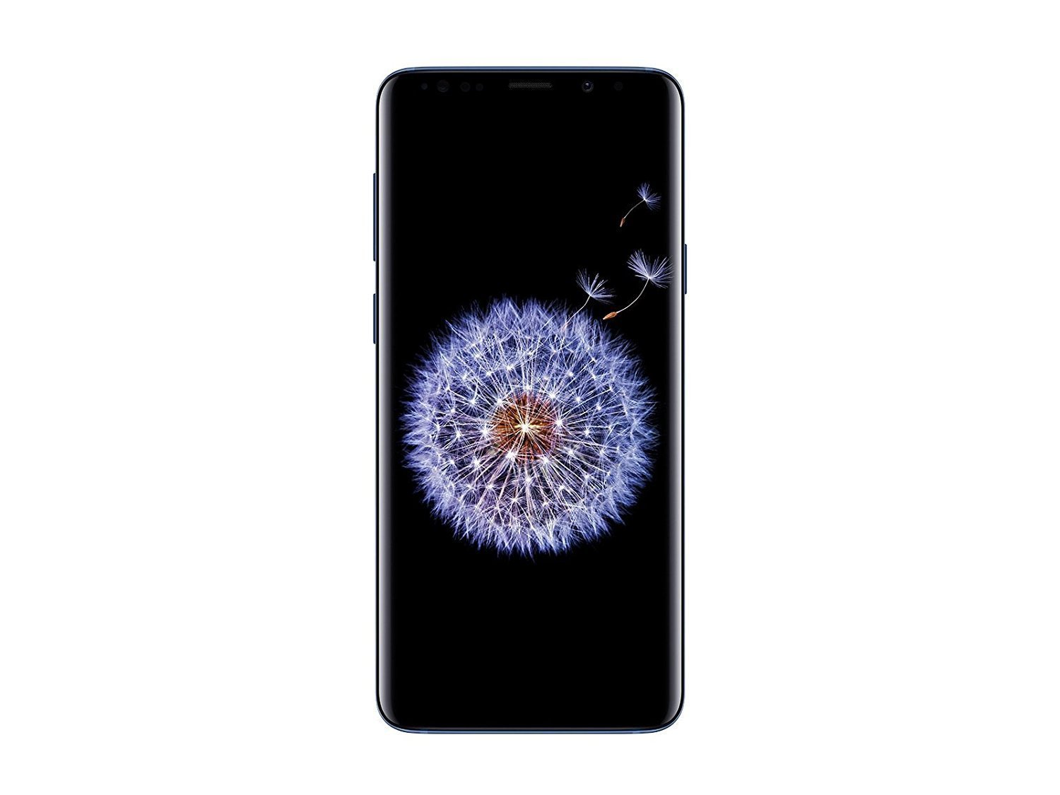 Samsung Galaxy S9 Unlocked Smartphone - 64GB Coral Blue - GSM International Version - Perfect for Travel & Business Use