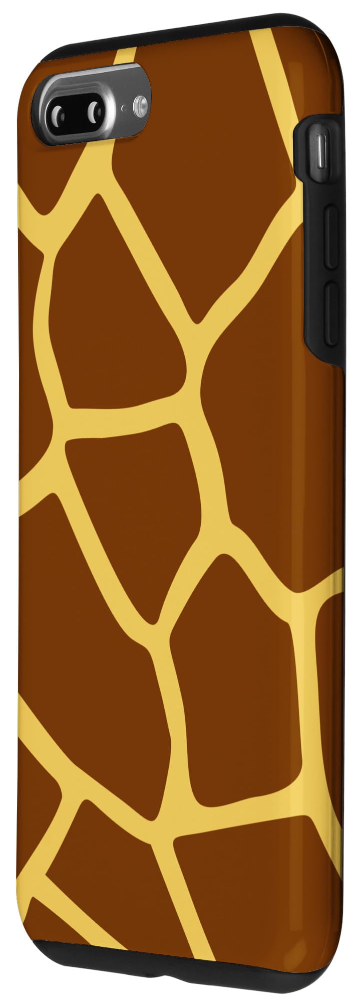 iPhone 7 Plus/8 Plus Giraffe Print Phone Case - Cute Animal Design for Women & Girls - Perfect for Everyday Use, Travel, and Gifts