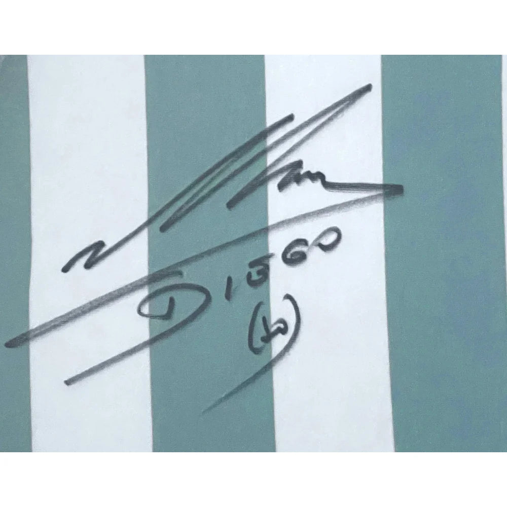 Authentic Diego Maradona Signed 1986 Argentina World Cup Home Jersey - Framed with COA - Rare Football Memorabilia for Collectors & Fans - Perfect for Man Cave, Sports Bar, or Gift for Soccer Enthusiasts