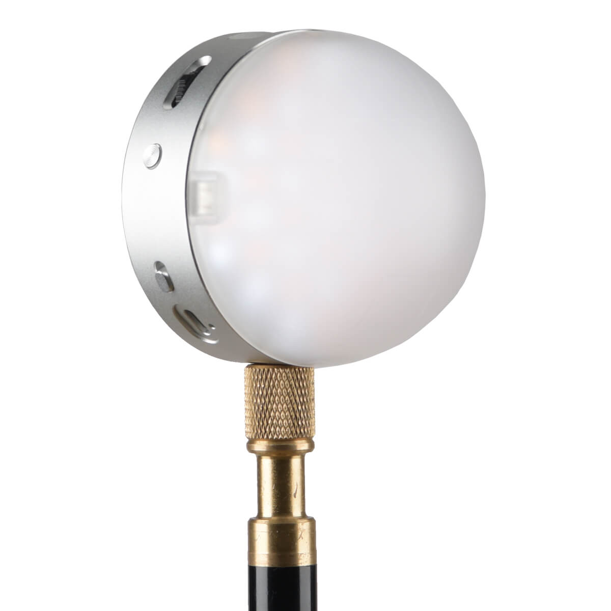 R1 Round RGB LED Light - Creative Compact & Lightweight Design for Home Decor, Gaming Setup, and Party Lighting