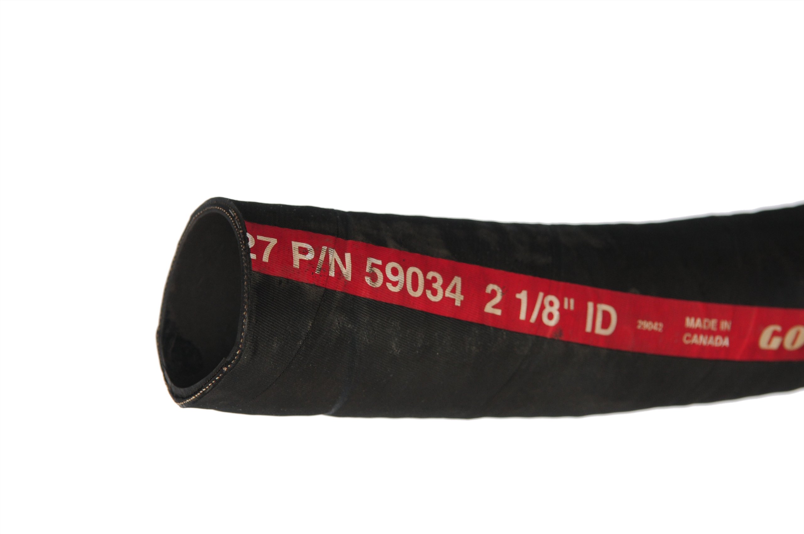 Continental 59034 Fuel Fill and Marine Exhaust Hose - 1-1/4