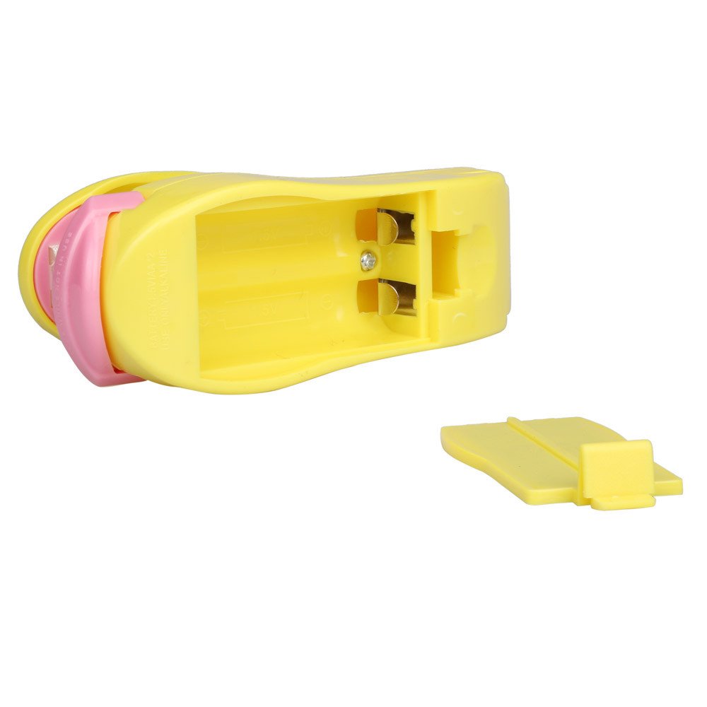 Portable Mini Heat Sealing Machine for Plastic Bags - Impulse Sealer for Home Organization, Storage & Packing - Compact & Easy to Use (Yellow, One Size) - Perfect for Kitchen, Travel & Closet Storage