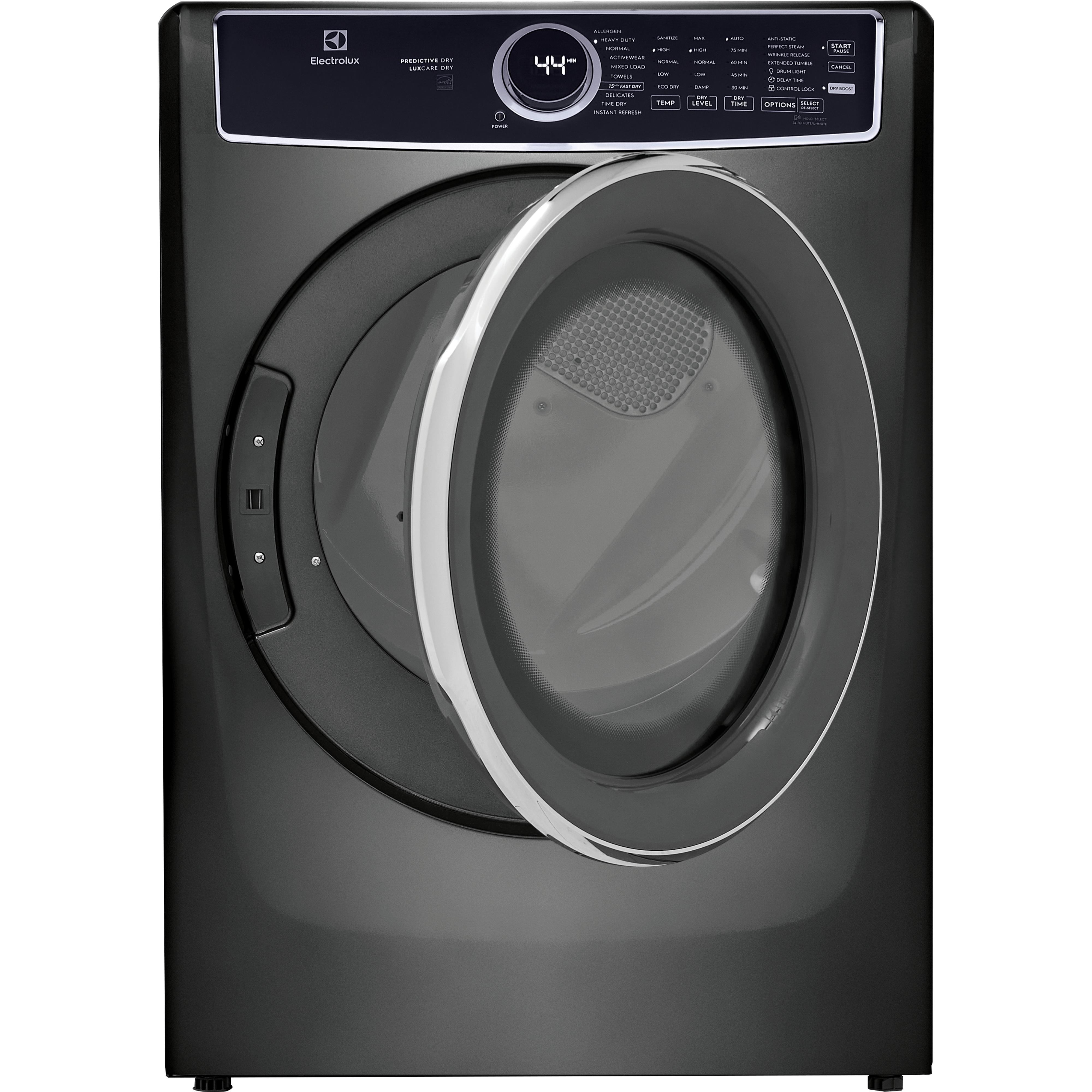 8.0 cu.ft Electrolux Gas Dryer with 10 Drying Programs ELFG7537AT - Perfect for Large Laundry Loads & Quick Drying at Home