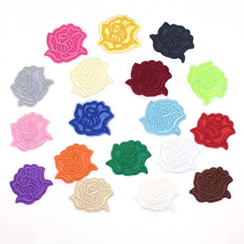 Small rose 18pcs