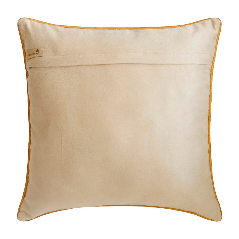 Arecaceae Green Satin Decorative Euro Sham Pillow Cover - Luxury Bedroom Decor for Home & Hotel Use