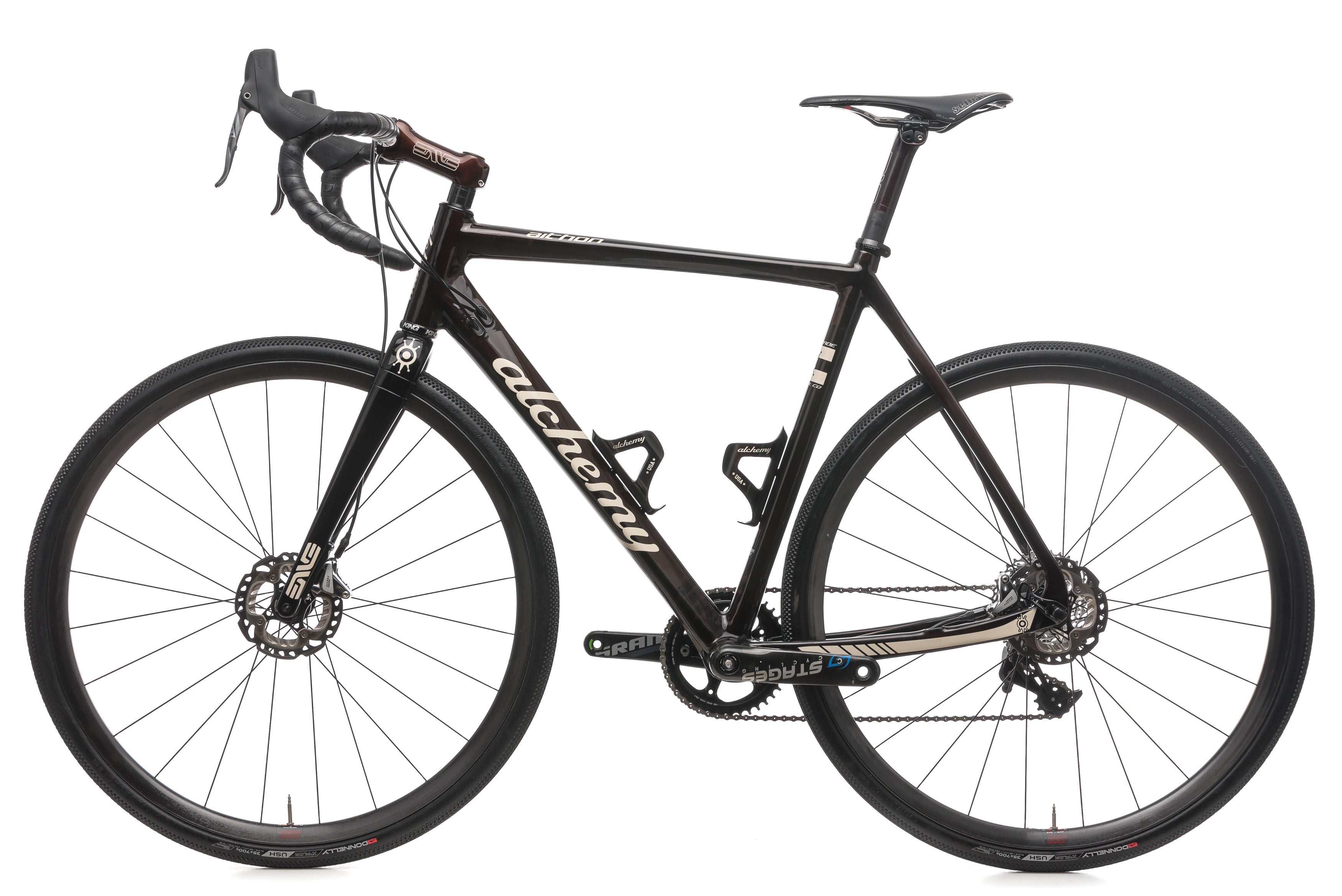 Alchemy Aithon 57cm Road Bike - Lightweight Aluminum Frame, 21-Speed Gears for Men & Women - Perfect for Commuting, Fitness & Outdoor Cycling Adventures