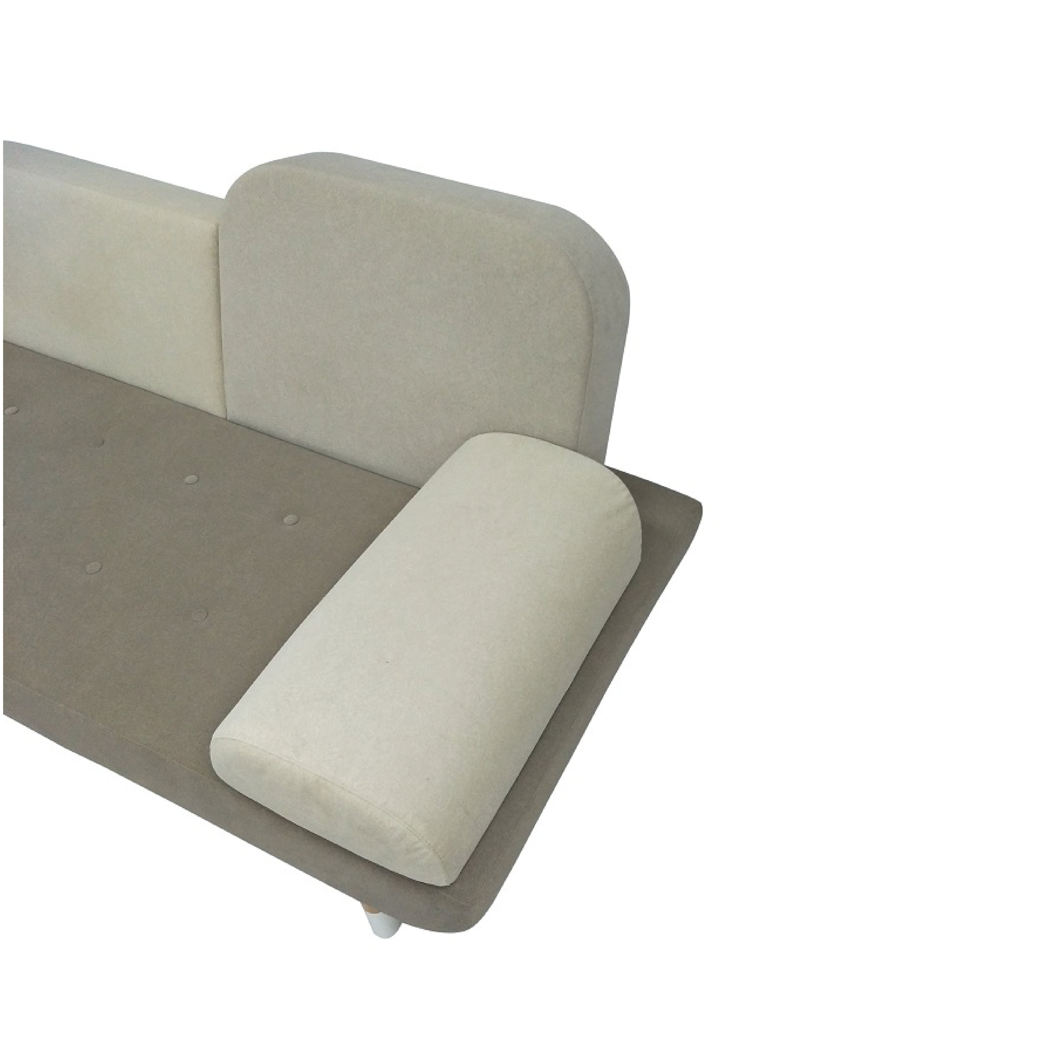 Braham 3-Seater Sofa with AquaClean Technology - Comfortable Modern Living Room Furniture for Home & Office Use