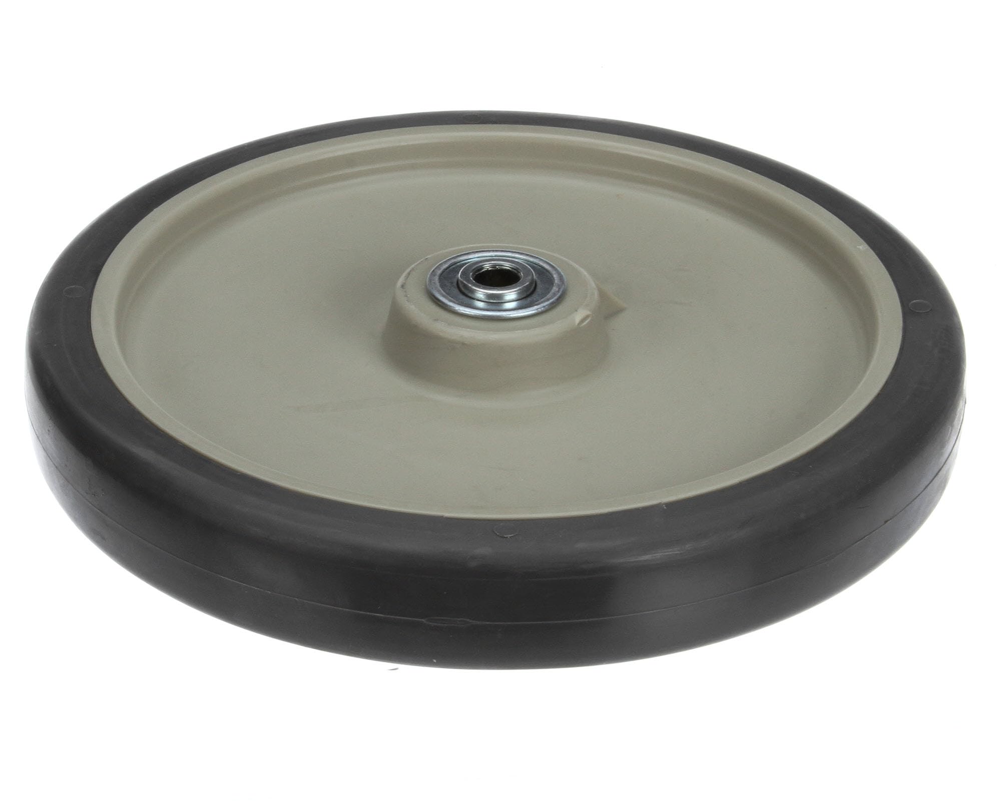 Cambro 41020 Heavy-Duty Rear Wheel Replacement for Food Service Carts - Durable 10-Inch Commercial Grade Wheel for Restaurant, Catering, and Kitchen Use