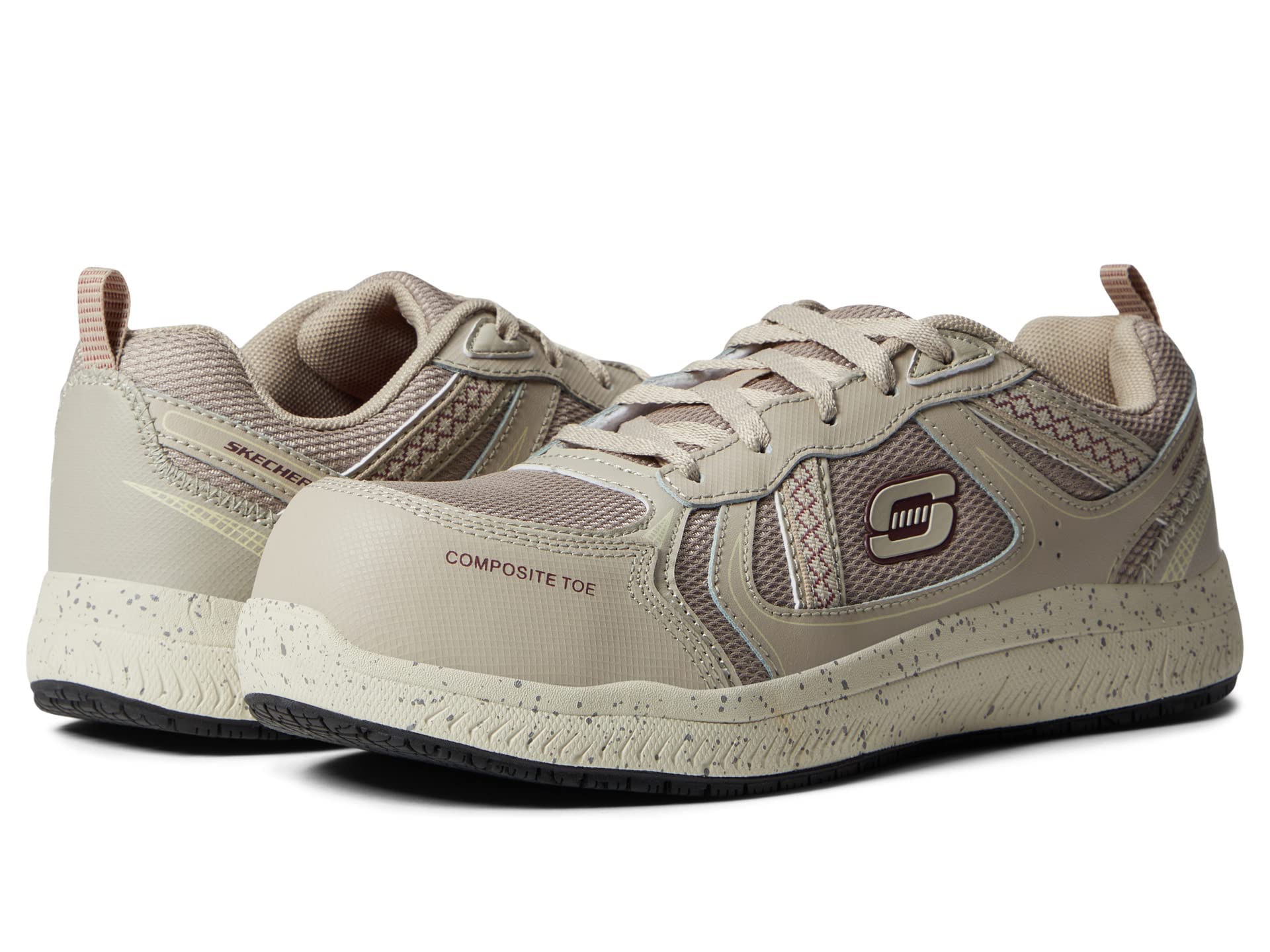 Skechers Women's Work Summits SR-108077 Oxford Work Shoes - Slip Resistant & Comfortable for Nurses, Waitresses & Healthcare Professionals
