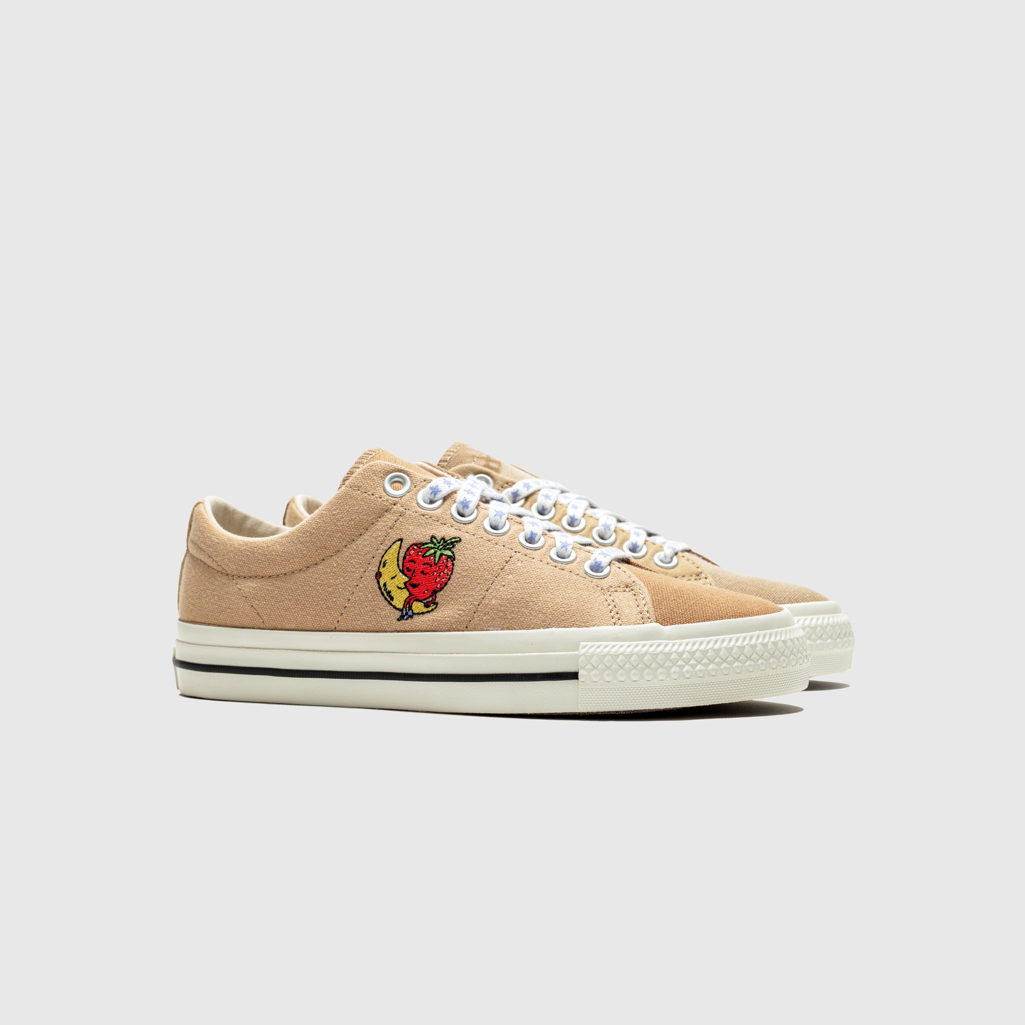 Upcycled One Star x Sky High Farm Sneakers - Eco-Friendly Vegan Shoes for Men & Women | Sustainable Fashion for Casual Wear & Outdoor Activities