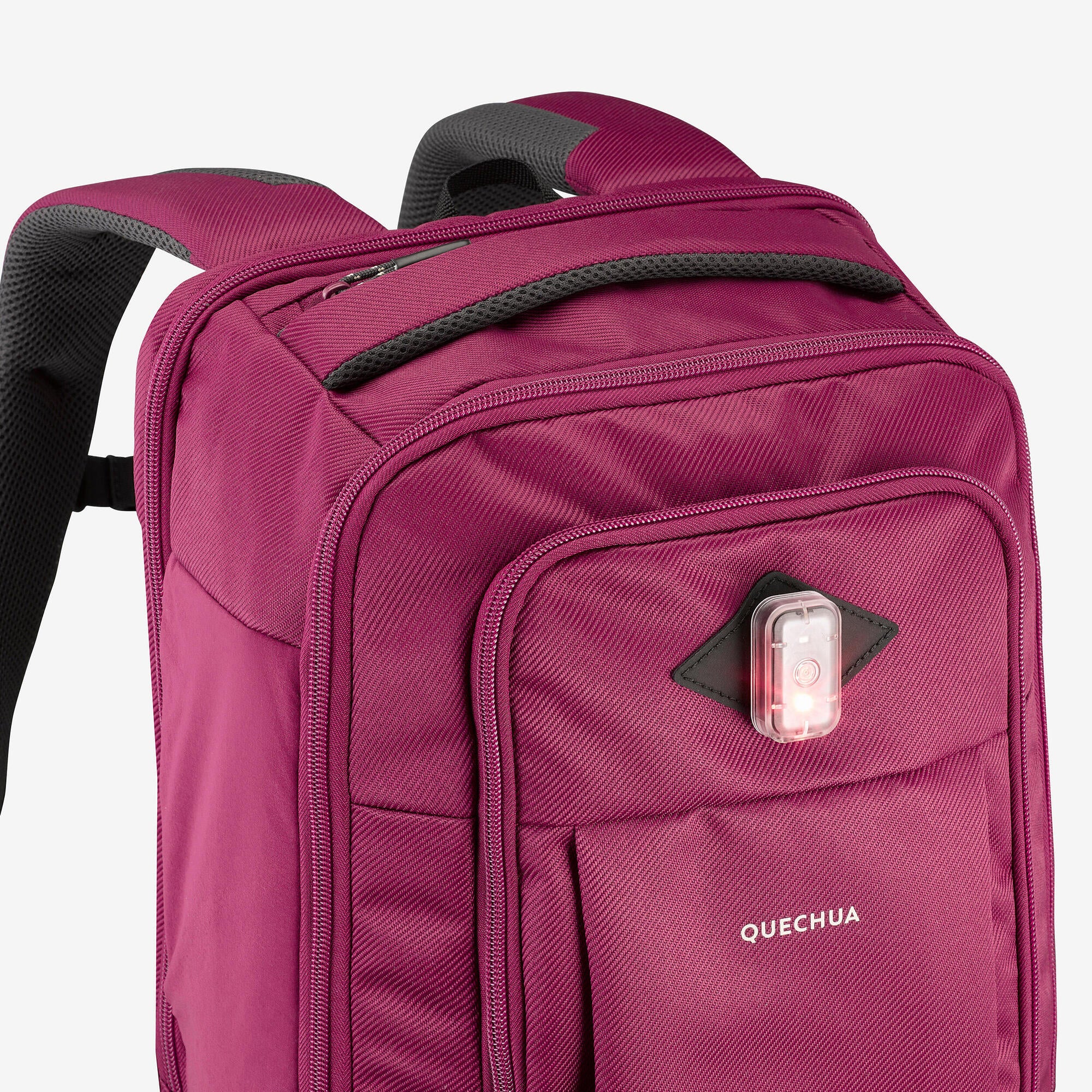 Quechua NH Escape 500 23L Lightweight Hiking Backpack for Men & Women - Water-Resistant Daypack for Outdoor Adventures, Camping & Travel