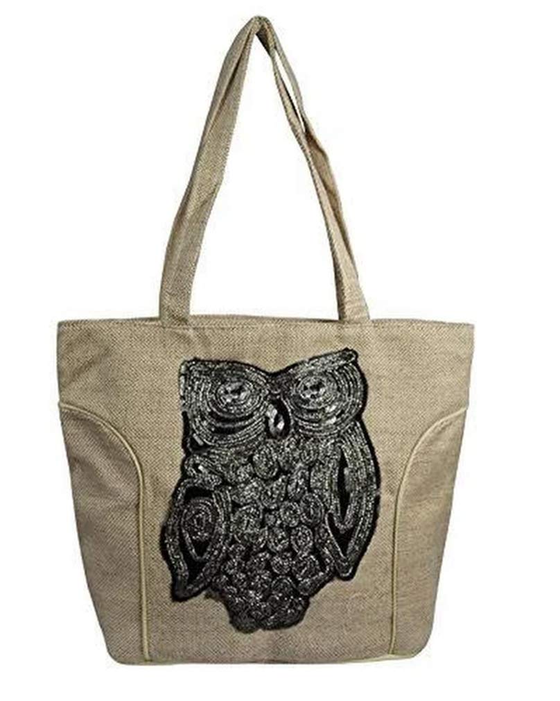 Stylish Women's Large Travel Tote Bag - Designer Printed Shoulder Purse for Work, Gym & Weekend Getaways