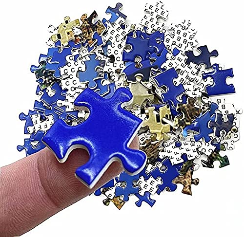 1000-Piece Jigsaw Puzzle - American Flag Eagle Design for Adults & Kids | Educational Toy, Home Decor, Family Game Night Activity | Perfect for Gifts, Learning, and Wall Art Display