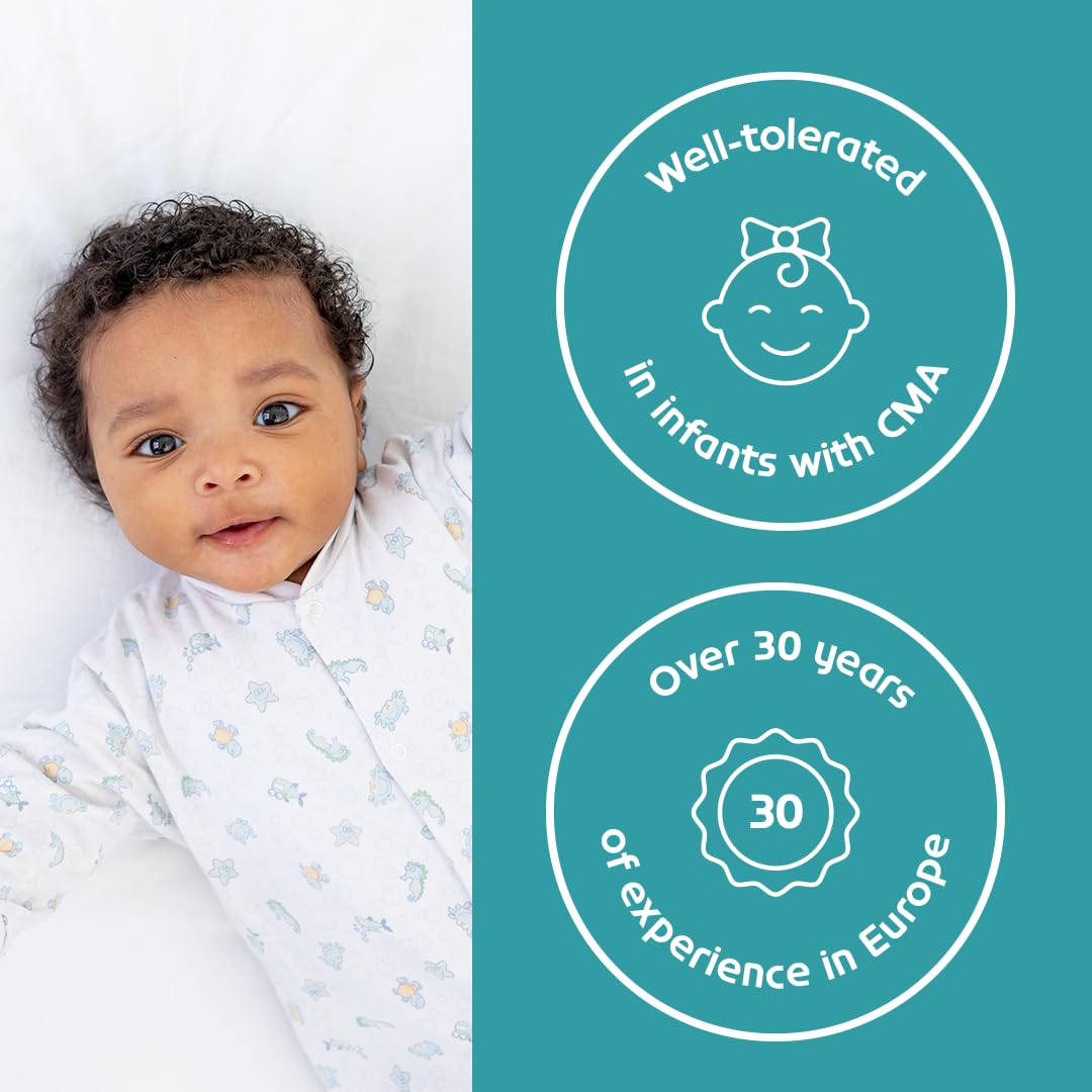Pepticate Hypoallergenic Baby Formula Powder for Infants with Cow Milk Allergy - Contains Omega 3 DHA, ARA, Iron & Prebiotics - 13.2oz (4 Pack) - Ideal for Sensitive Newborns and Toddlers with Digestive Issues