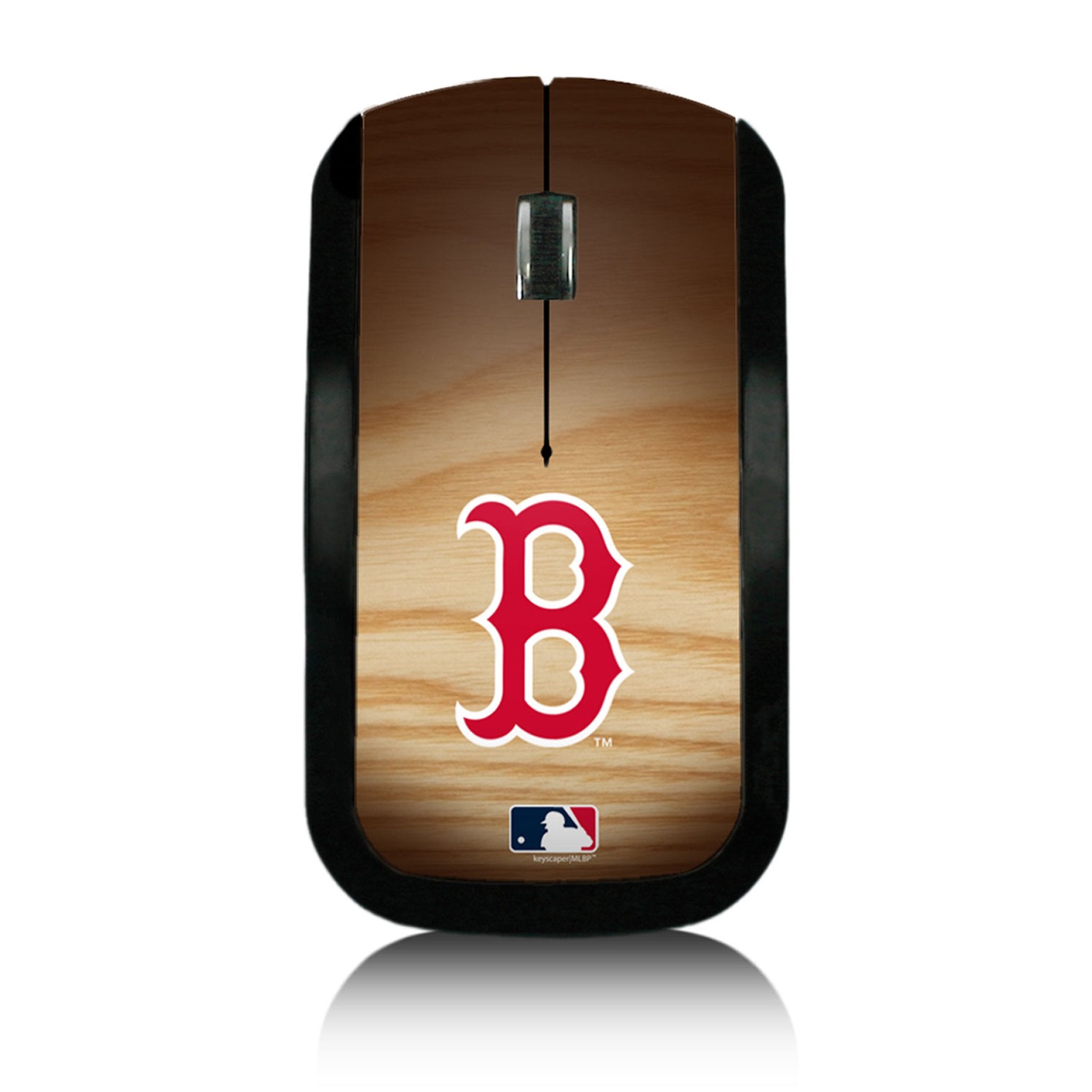 Boston Red Sox MLB Wireless Mouse - Officially Licensed Baseball Bat Shaped Mouse for PC & Laptop - Perfect for Baseball Fans, Gamers & Office Use