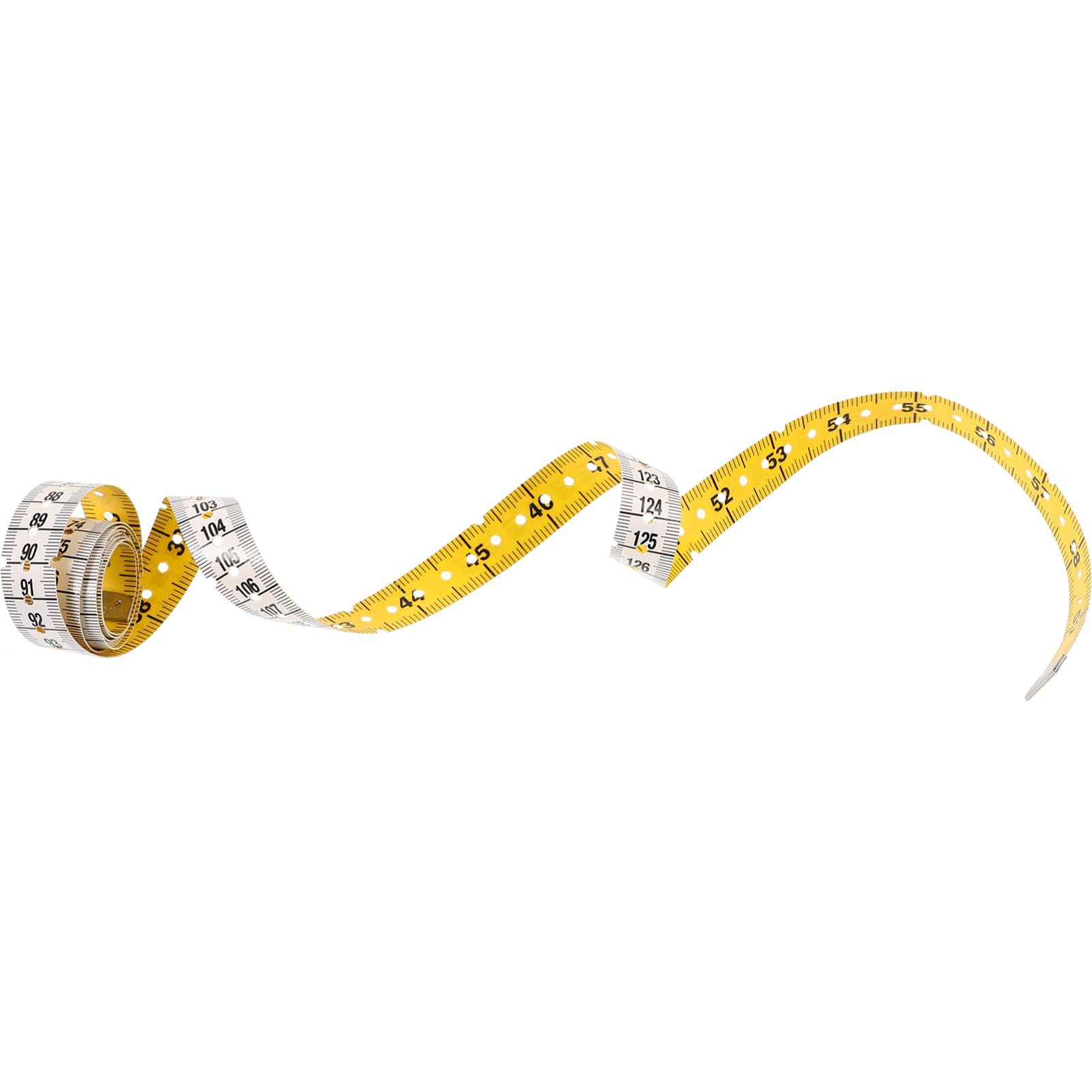 Braille Measuring Tape - Soft Tactile Ruler for Blind & Visually Impaired - Braille Learning Tool & Educational Resource for Students - Perfect for Classroom, Home & Daily Measuring Tasks