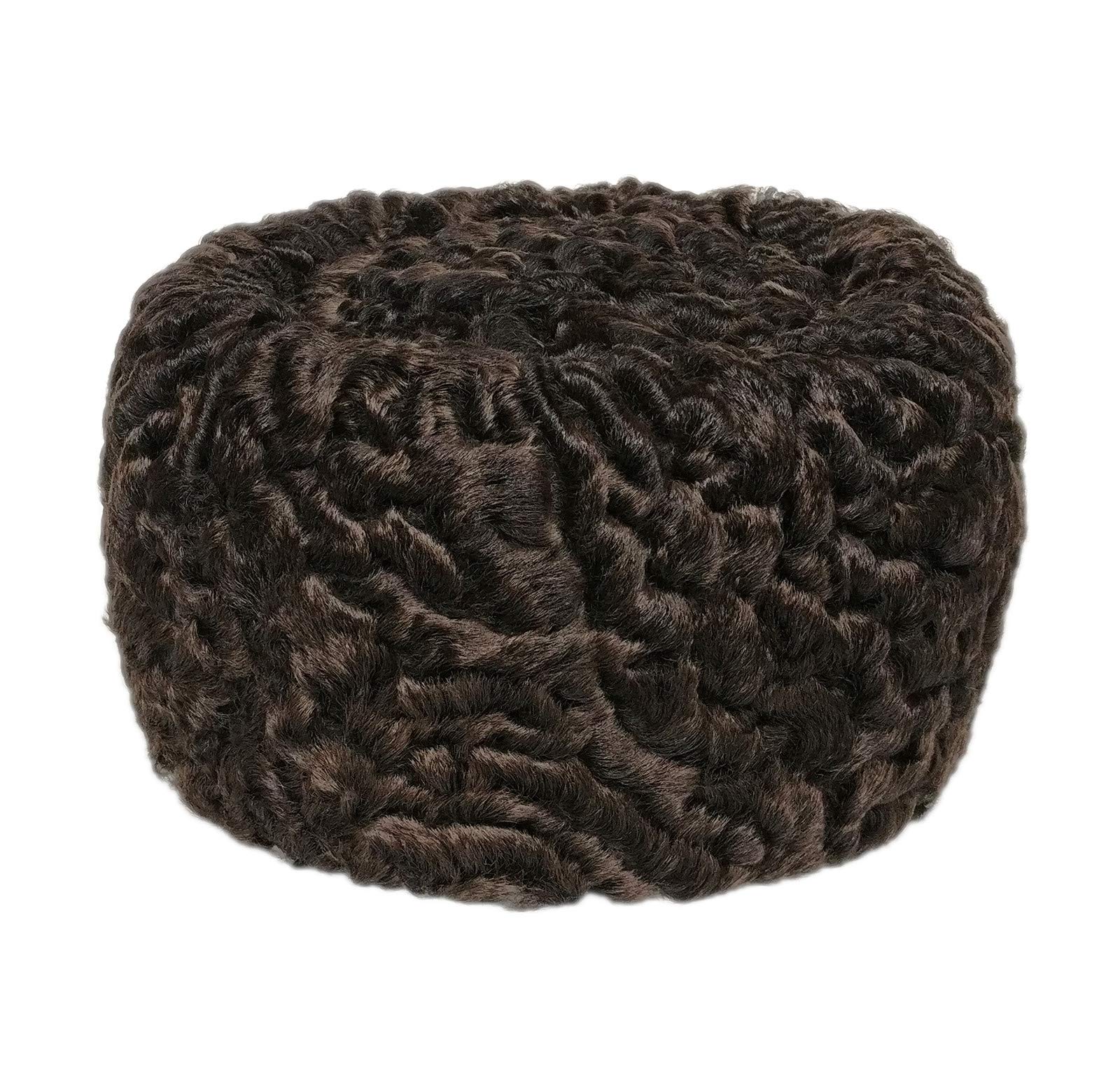 Authentic Astrakhan Fur Kuban Cossack Hat - Winter Russian Style Ushanka for Men & Women - Perfect for Cold Weather, Outdoor Activities & Fashion Statement