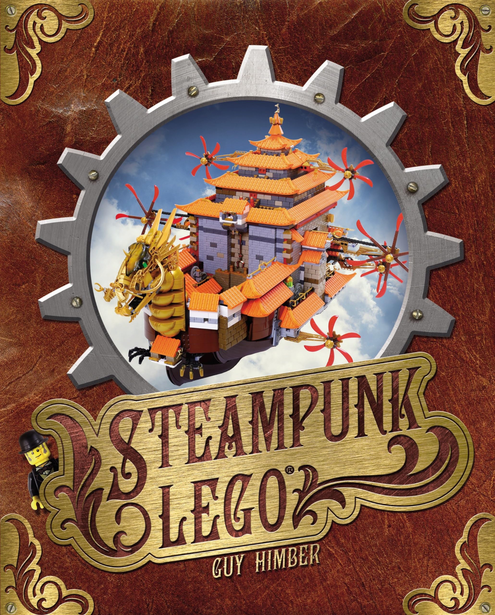 Steampunk LEGO Building Blocks Set - Victorian Era Inspired DIY Construction Kit for Adults & Kids | Perfect for Creative Play, Home Decor & Gift Giving