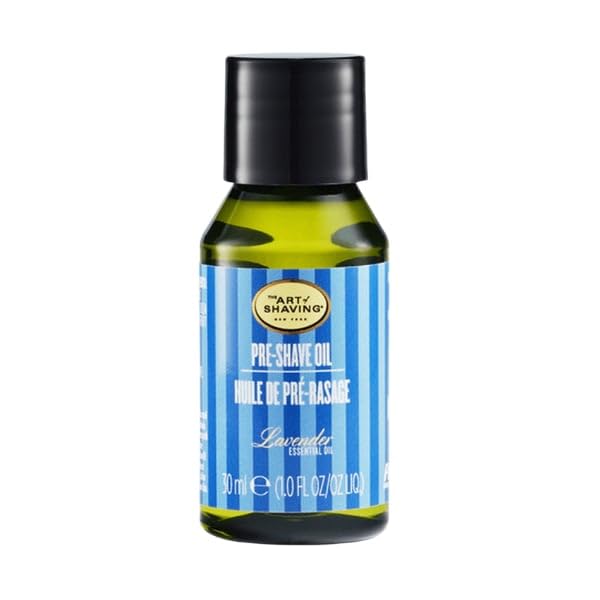 The Art of Shaving Pre-Shave Oil with Lavender Essential Oil - 1.0 fl oz, Clear Liquid for Smooth Shaving - Perfect for Men's Daily Grooming & Sensitive Skin Care