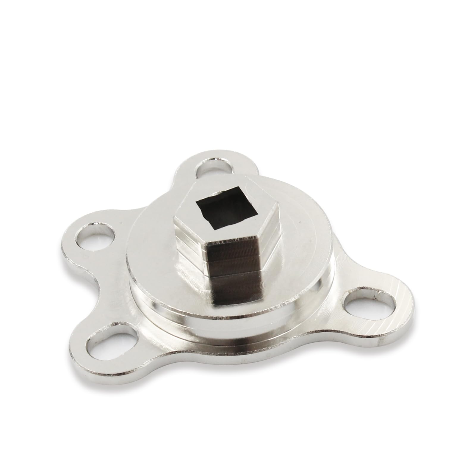 High-Quality Crankshaft Turning Tool & Engine Rotation Adapter - Compatible with Chevy, Ford, Dodge - Perfect for Engine Repair, Maintenance & DIY Automotive Projects