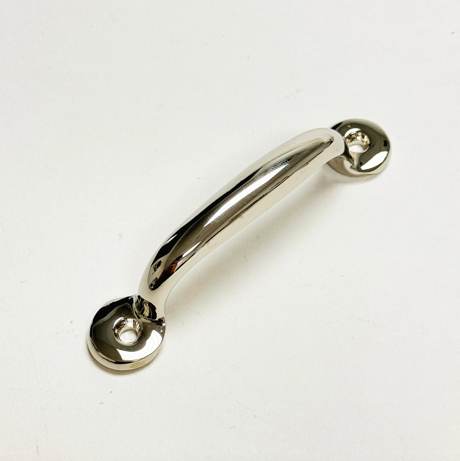 Polished Nickel Everly Screen Door and Drawer Pulls - Elegant Cabinet Hardware for Kitchen, Bathroom & Furniture - Perfect for Modern Home Décor & DIY Projects