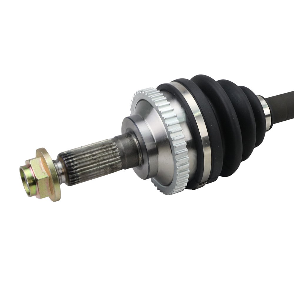 ODM MZ-8-8582A3 Front Left CV Axle Shaft Assembly for 2001 Kia Sephia & 2001-2004 Spectra Manual Transmission - Perfect for Smooth Drives & DIY Car Repairs